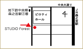 森ノ宮地図