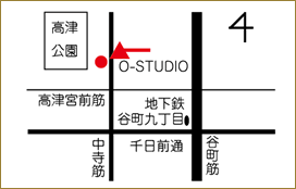 高津宮地図